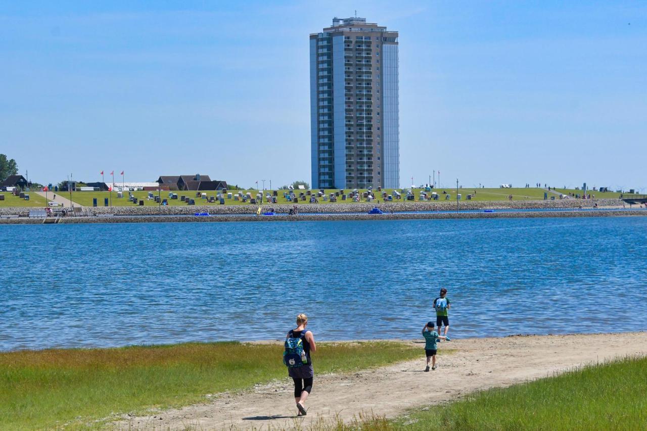 Buesumer Hochhaus Buesumer Moewenblick Dış mekan fotoğraf