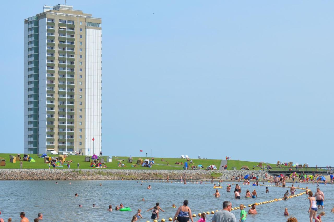 Buesumer Hochhaus Buesumer Moewenblick Dış mekan fotoğraf